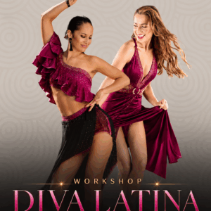 Diva Latina: Salsatón Edition (23. 5. 2026 od 10:00 do 13:00)